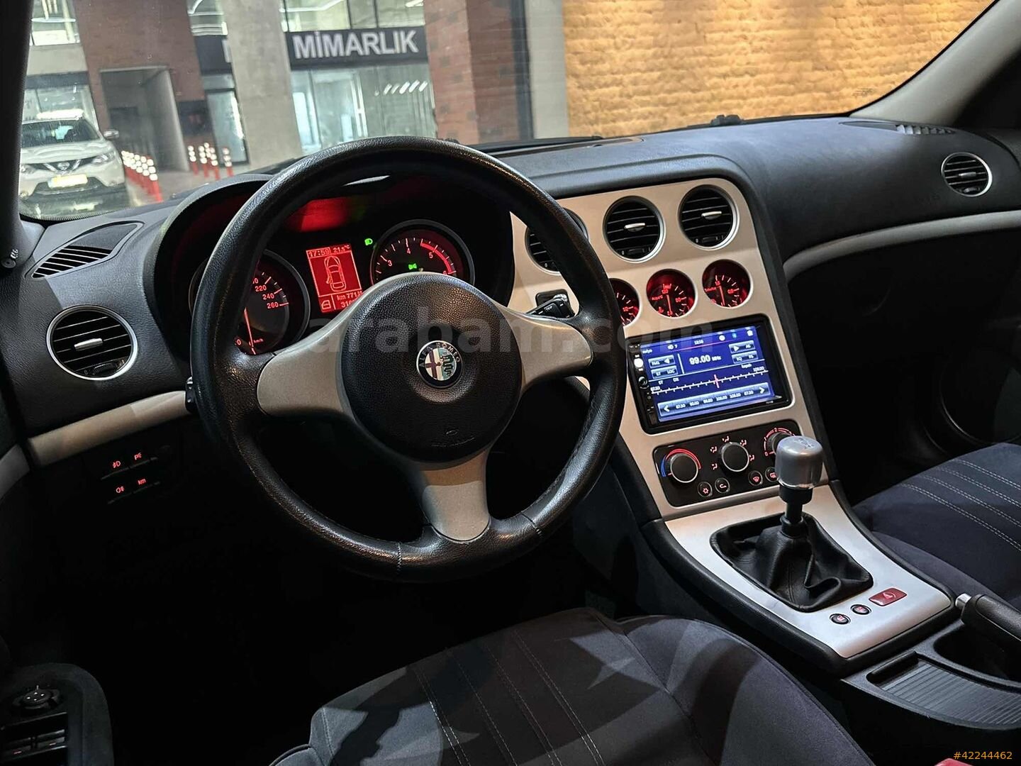 Galeriden Alfa Romeo 159 1.9 JTD Progression 2006 Model Ankara 315.000 km Siyah 6