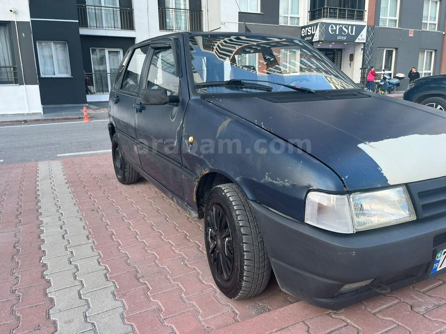 Sahibinden Fiat Uno 70 S 1999 Model Kayseri 175.000 km Mavi 6