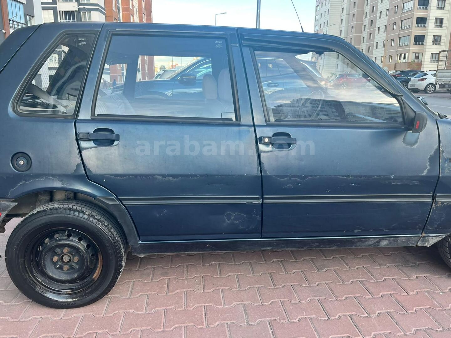 Sahibinden Fiat Uno 70 S 1999 Model Kayseri 175.000 km Mavi 2