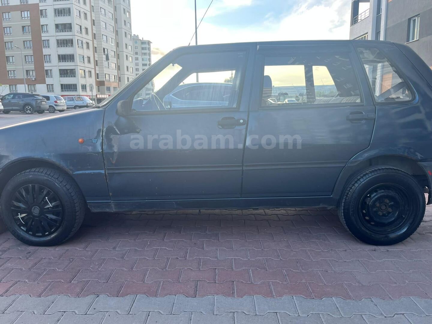 Sahibinden Fiat Uno 70 S 1999 Model Kayseri 175.000 km Mavi 3