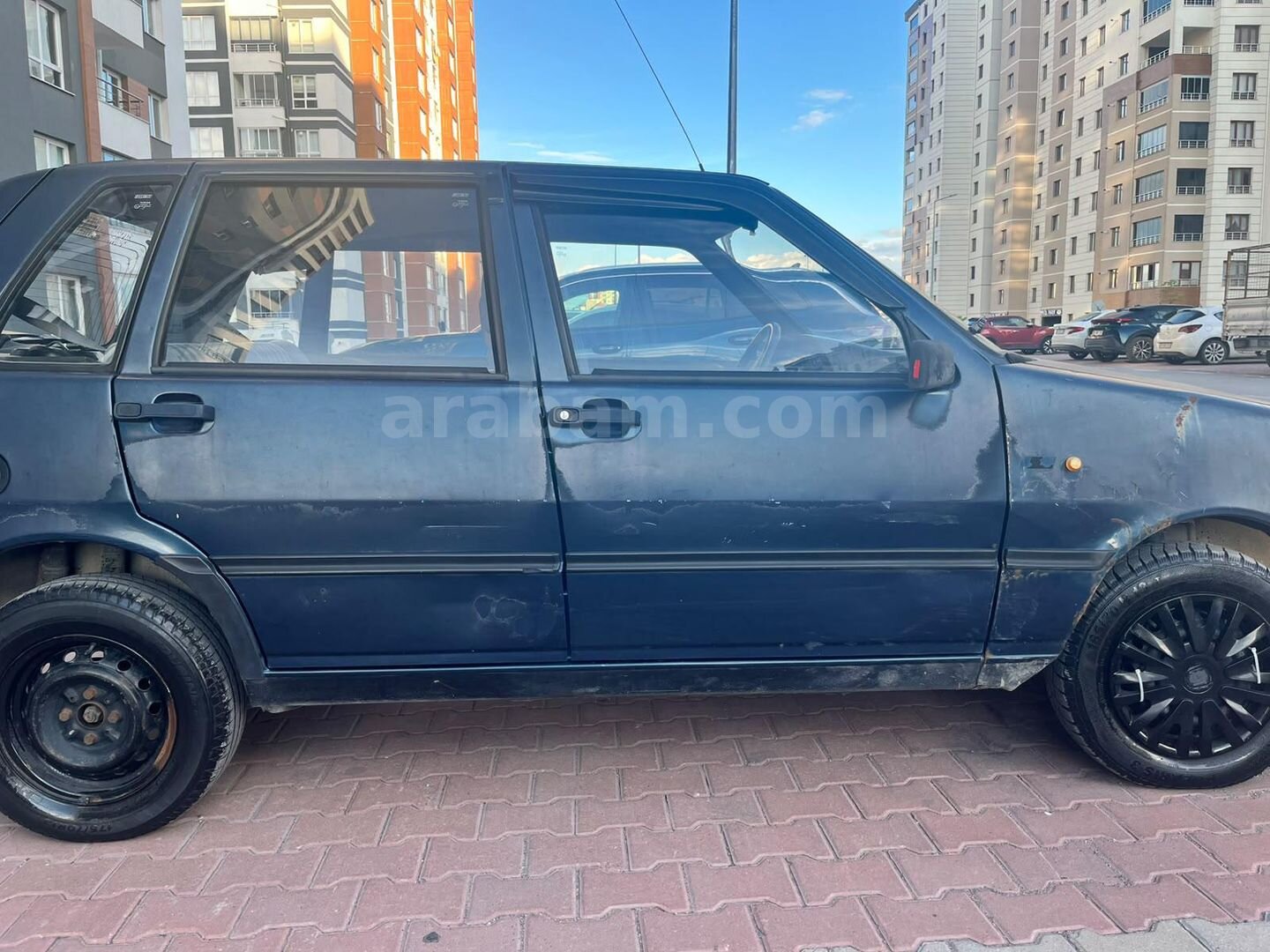 Sahibinden Fiat Uno 70 S 1999 Model Kayseri 175.000 km Mavi 4