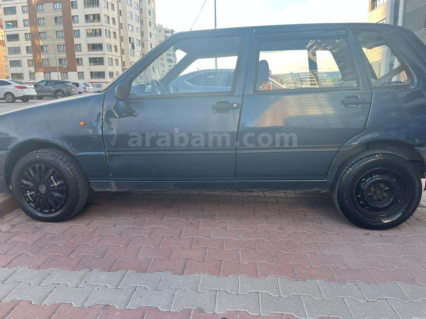 Sahibinden Fiat Uno 70 S 1999 Model Kayseri 175.000 km Mavi 1