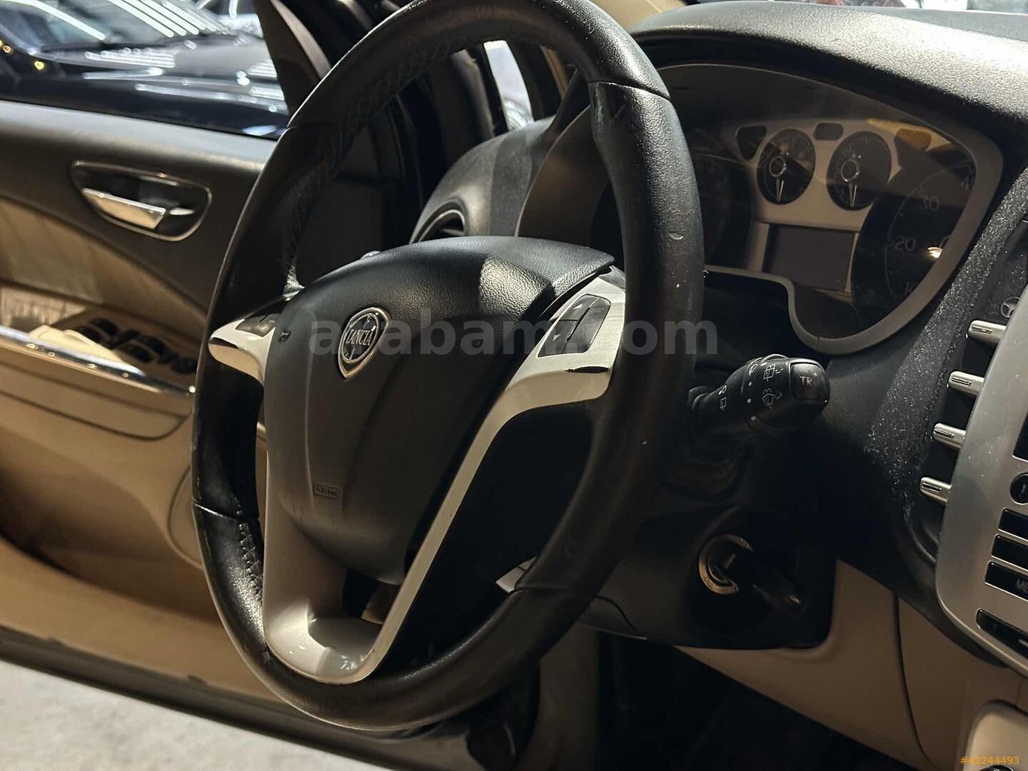 Galeriden Lancia Delta 1.6 MJet 2009 Model Ankara 200.000 km Siyah 5
