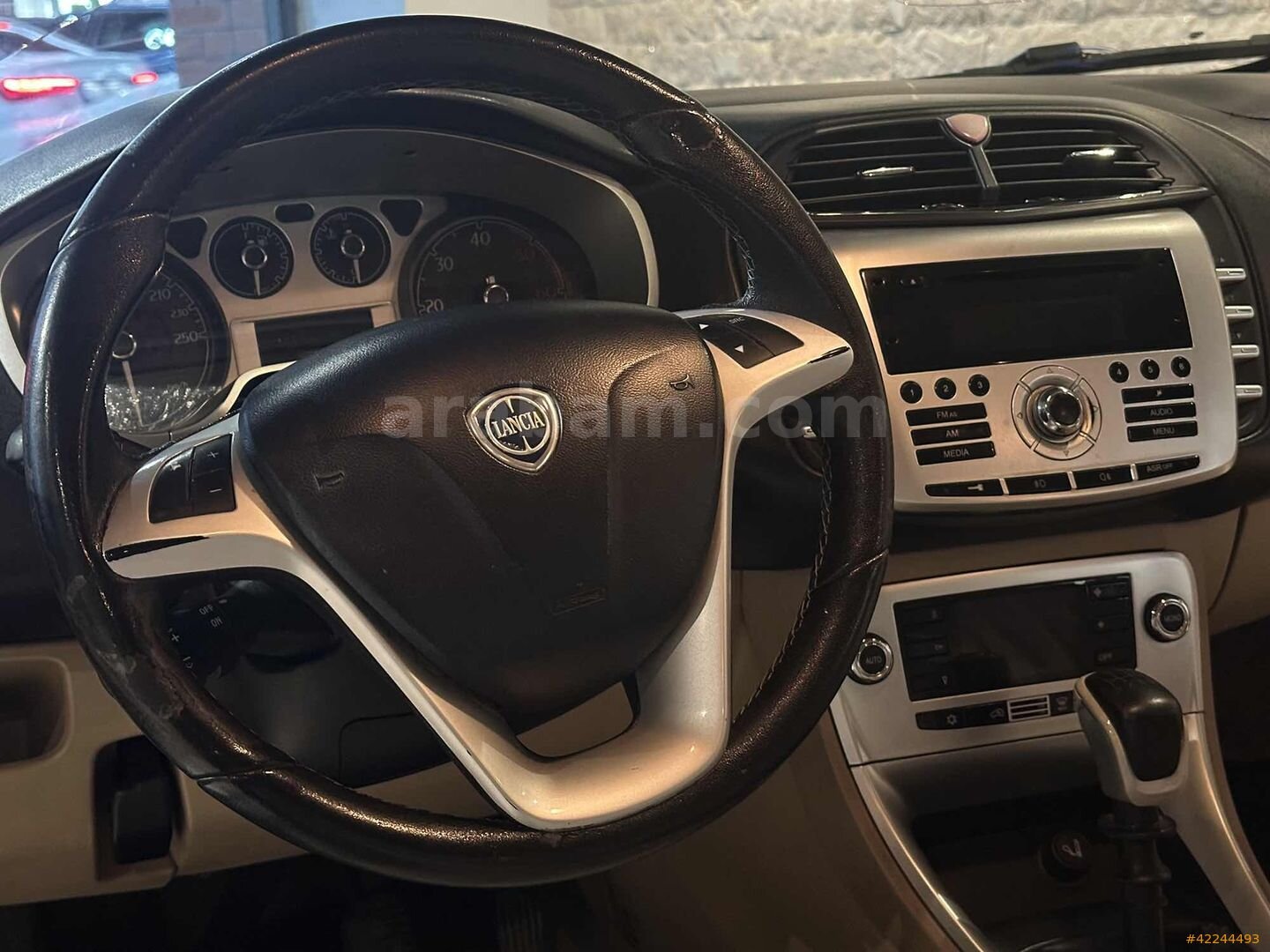 Galeriden Lancia Delta 1.6 MJet 2009 Model Ankara 200.000 km Siyah 3