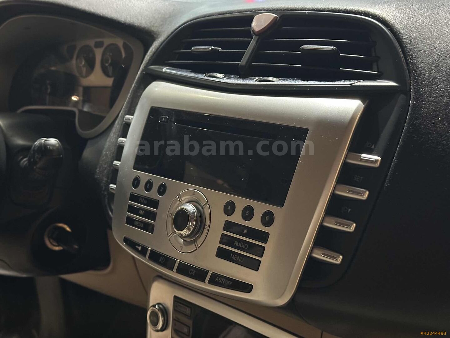 Galeriden Lancia Delta 1.6 MJet 2009 Model Ankara 200.000 km Siyah 6