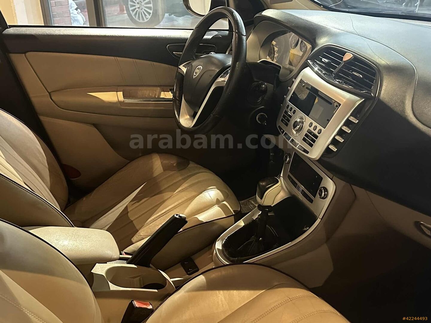 Galeriden Lancia Delta 1.6 MJet 2009 Model Ankara 200.000 km Siyah 4