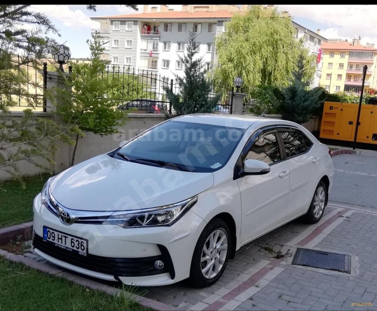 Sahibinden Toyota Corolla 1.33 Life 2017 Model Ankara 107.000 km Beyaz 1