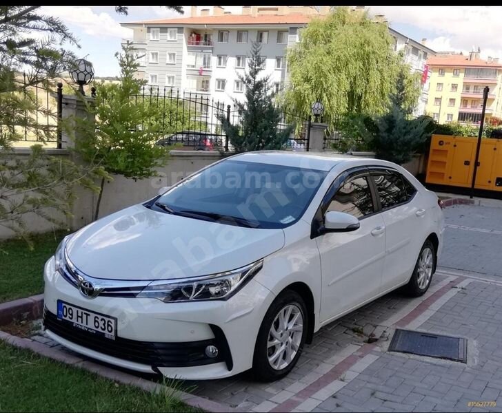Sahibinden Toyota Corolla 1.33 Life 2017 Model Ankara 107.000 km Beyaz