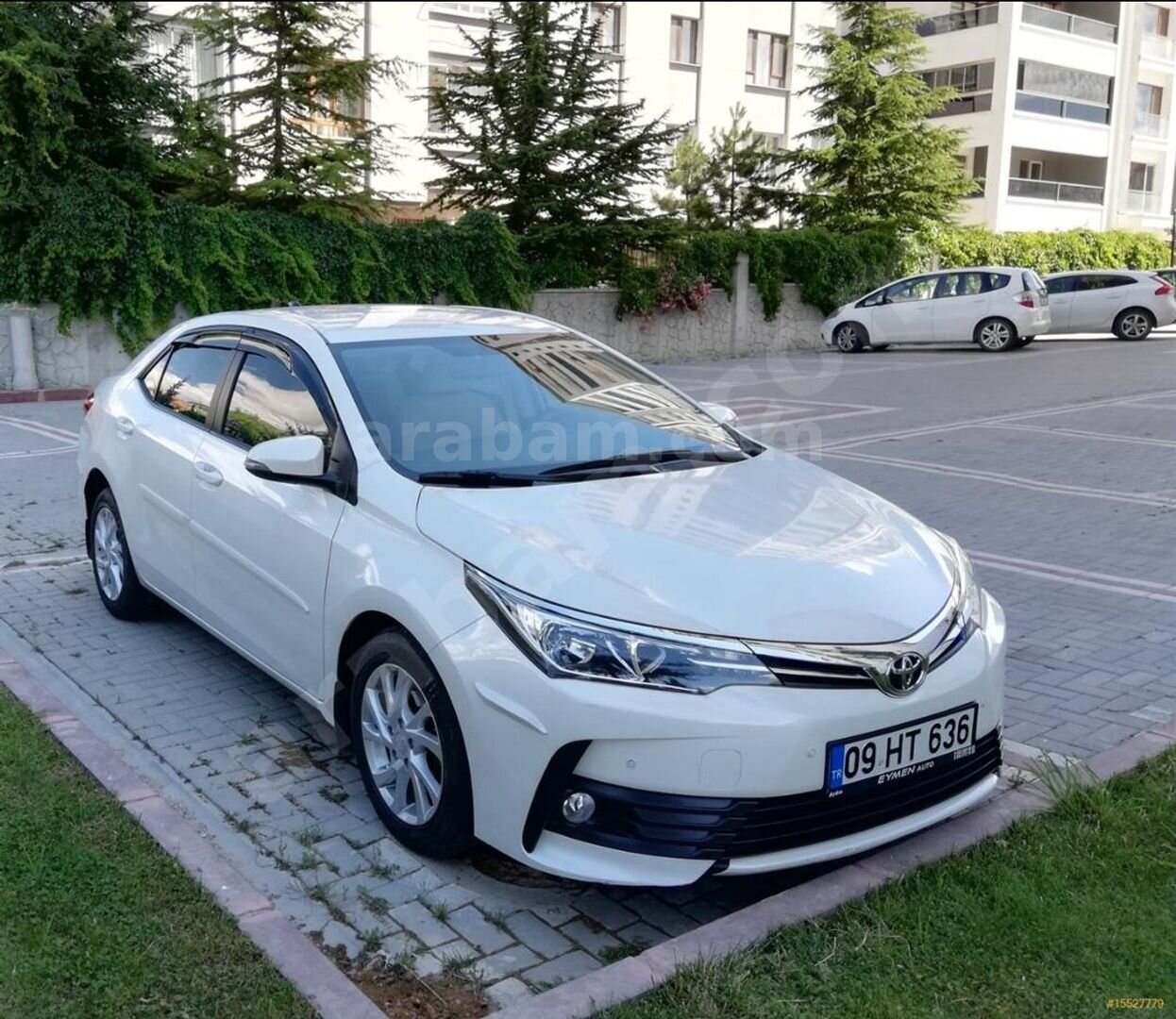 Sahibinden Toyota Corolla 1.33 Life 2017 Model Ankara 107.000 km Beyaz 2