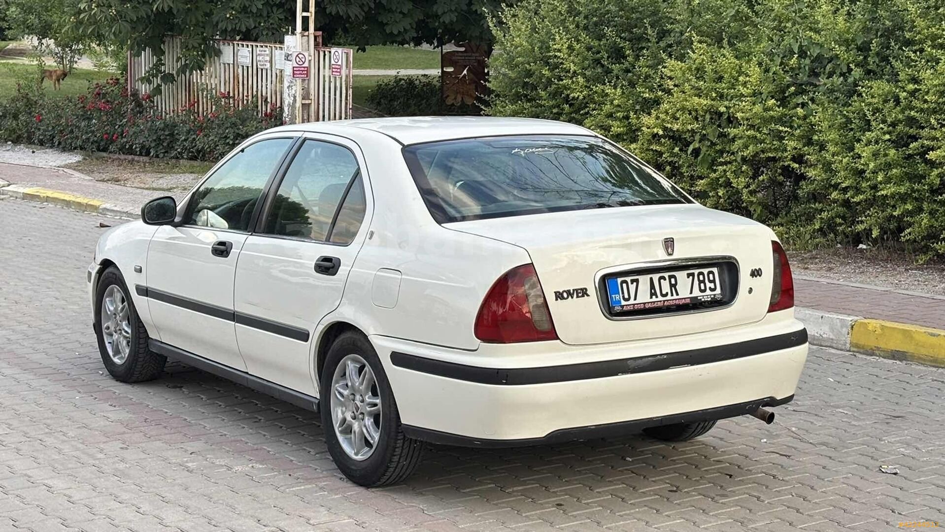 Galeriden Rover 414 Si 1999 Model Denizli 236.000 km Beyaz 7