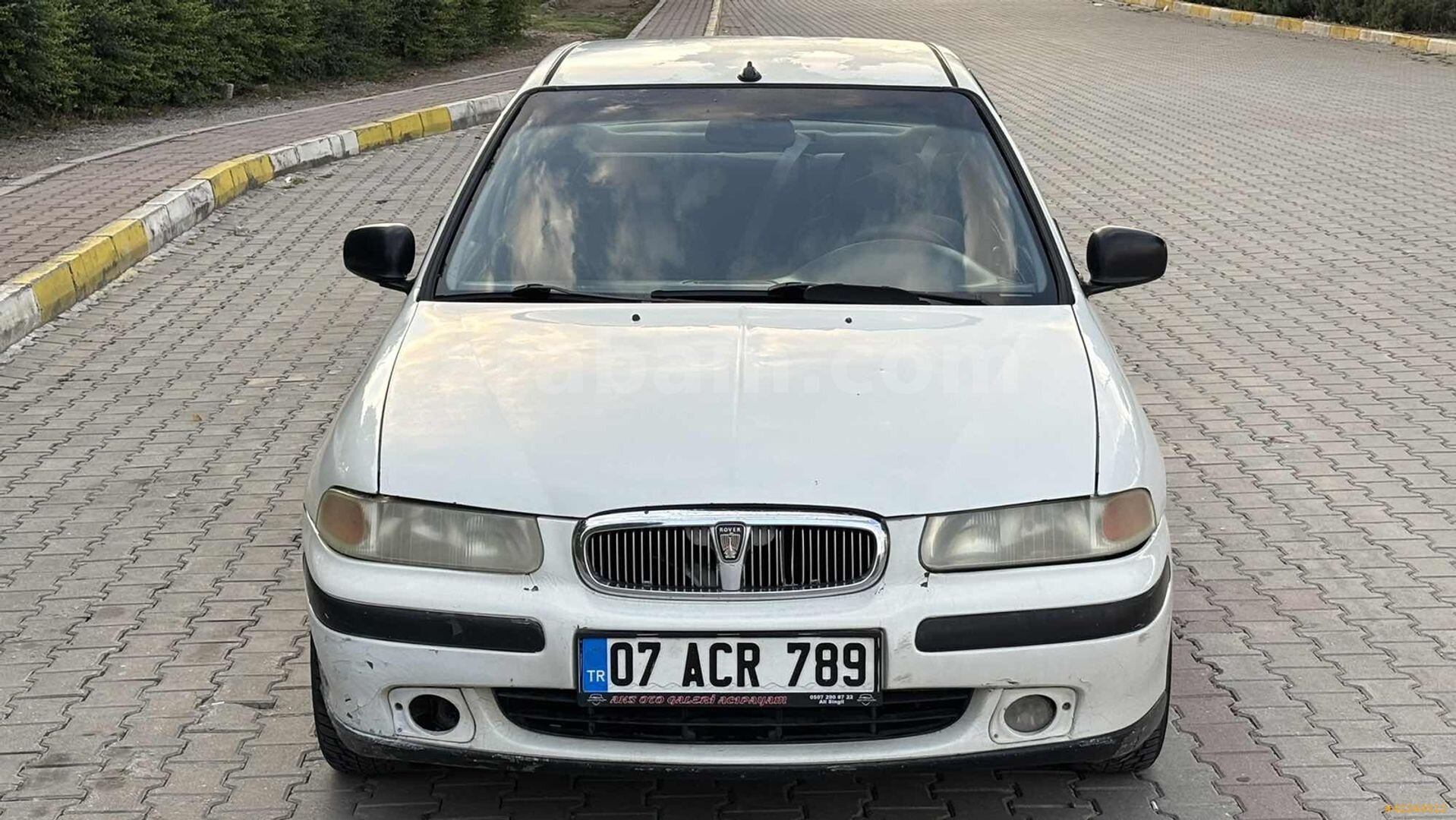 Galeriden Rover 414 Si 1999 Model Denizli 236.000 km Beyaz 2