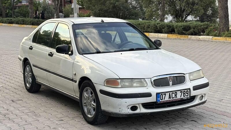 Galeriden Rover 414 Si 1999 Model Denizli 236.000 km Beyaz