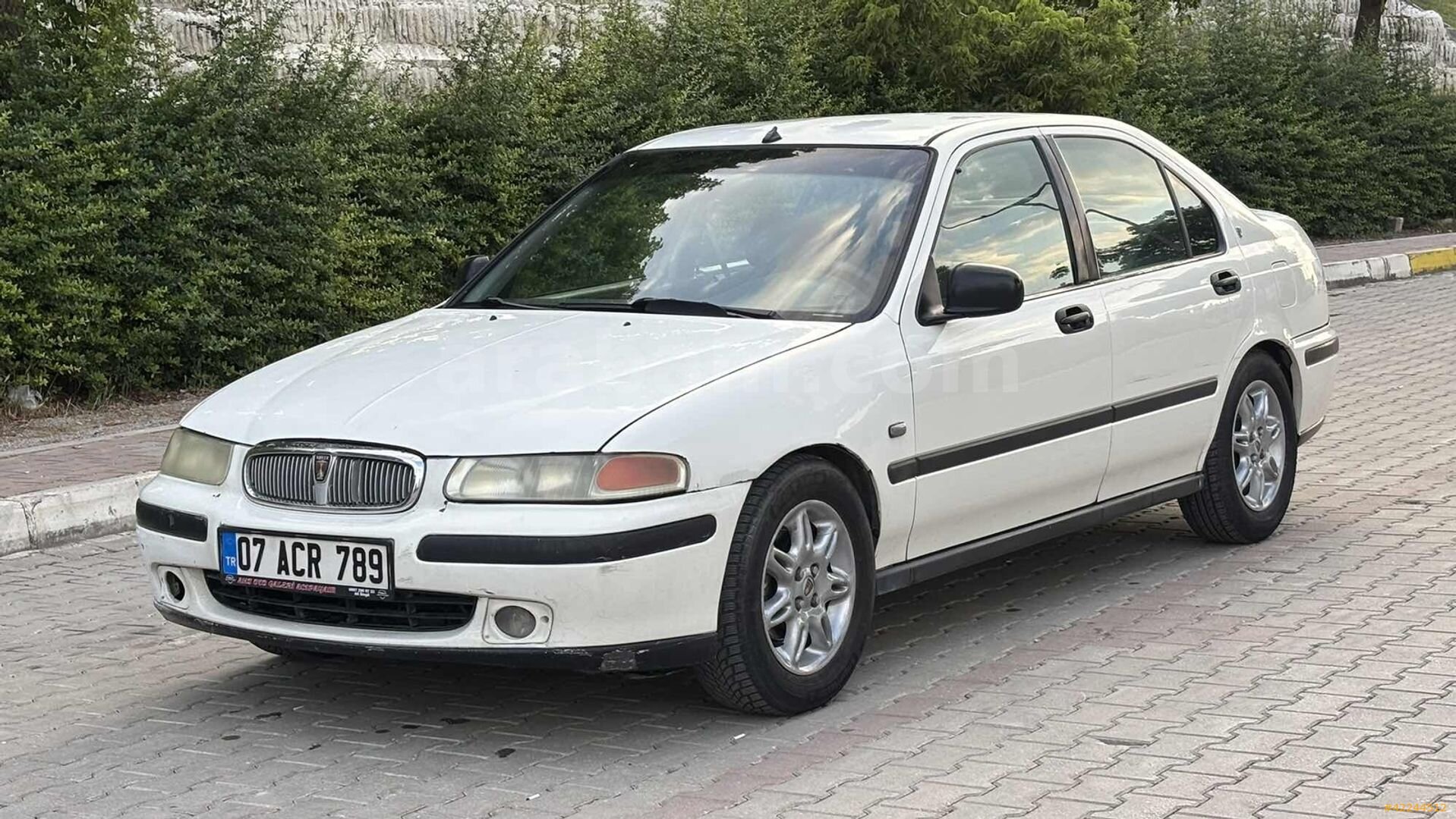 Galeriden Rover 414 Si 1999 Model Denizli 236.000 km Beyaz 3