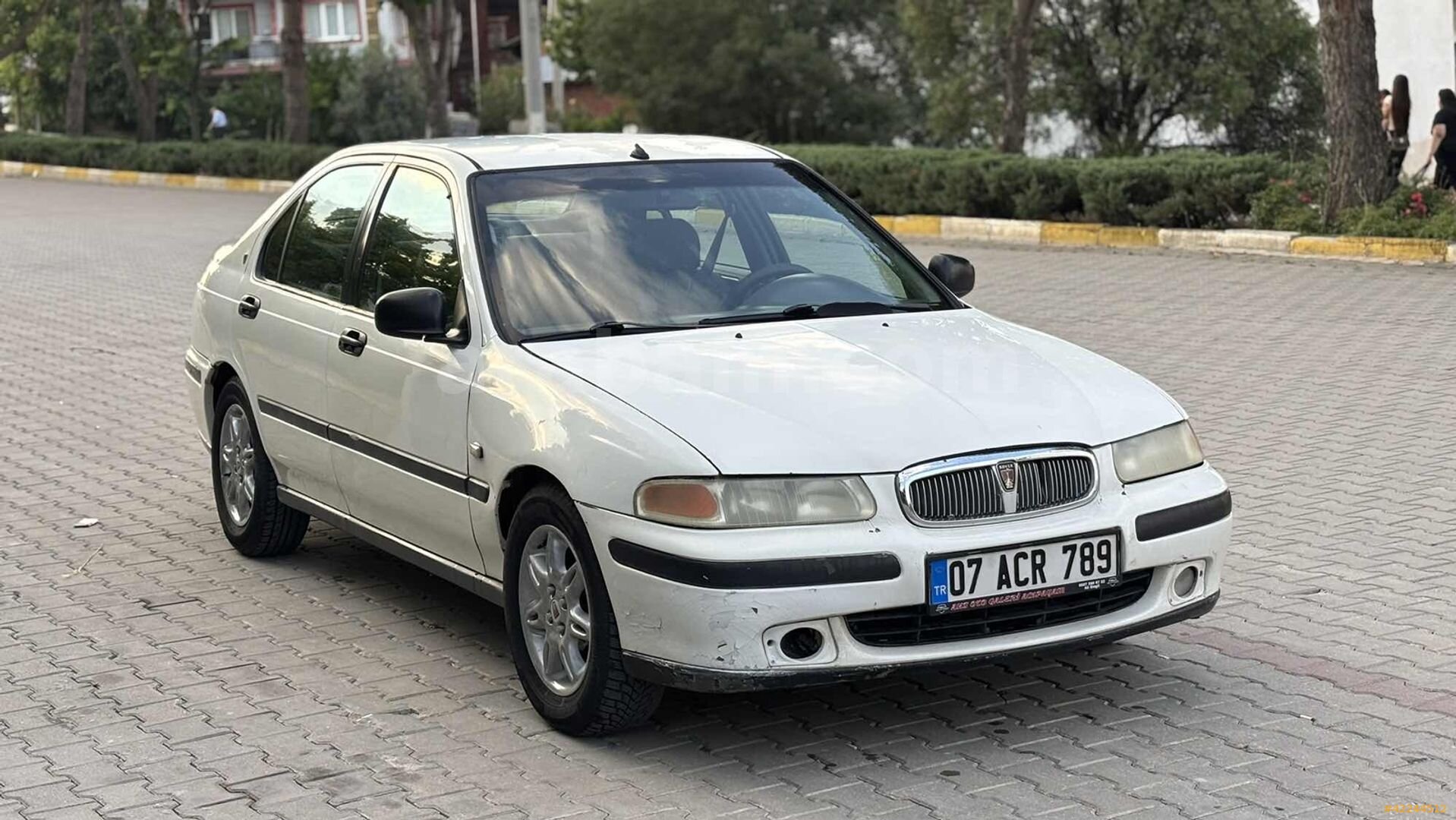Galeriden Rover 414 Si 1999 Model Denizli 236.000 km Beyaz 4