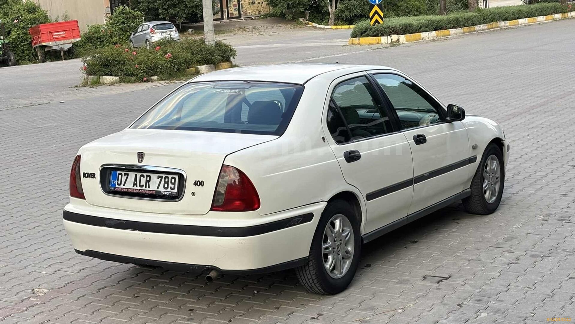 Galeriden Rover 414 Si 1999 Model Denizli 236.000 km Beyaz 5