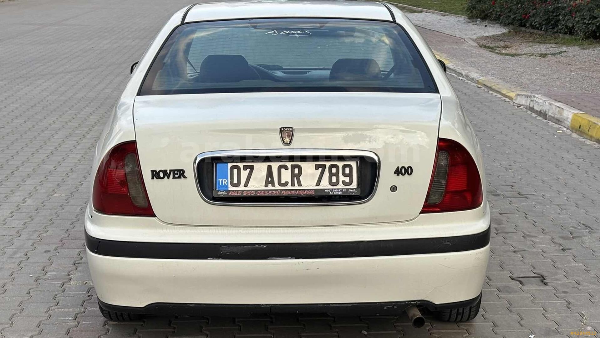 Galeriden Rover 414 Si 1999 Model Denizli 236.000 km Beyaz 6