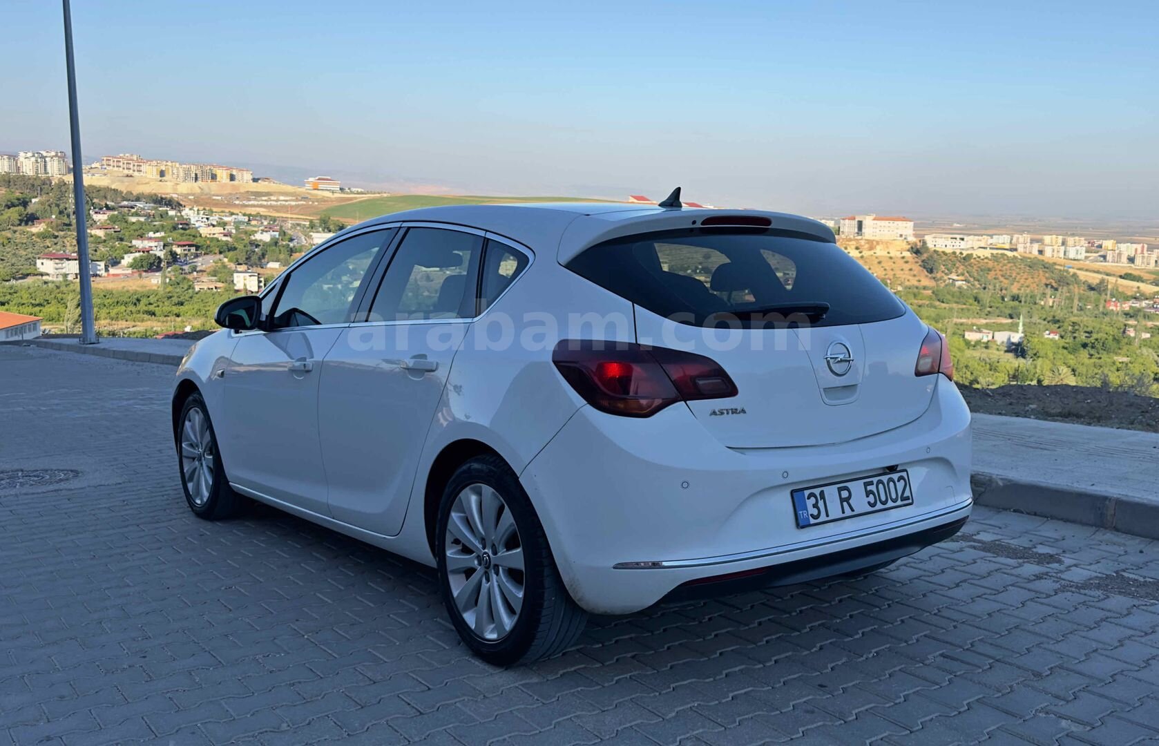 Sahibinden Opel Astra 1.3 CDTI Cosmo 2013 Model Hatay 250.000 km Beyaz 5