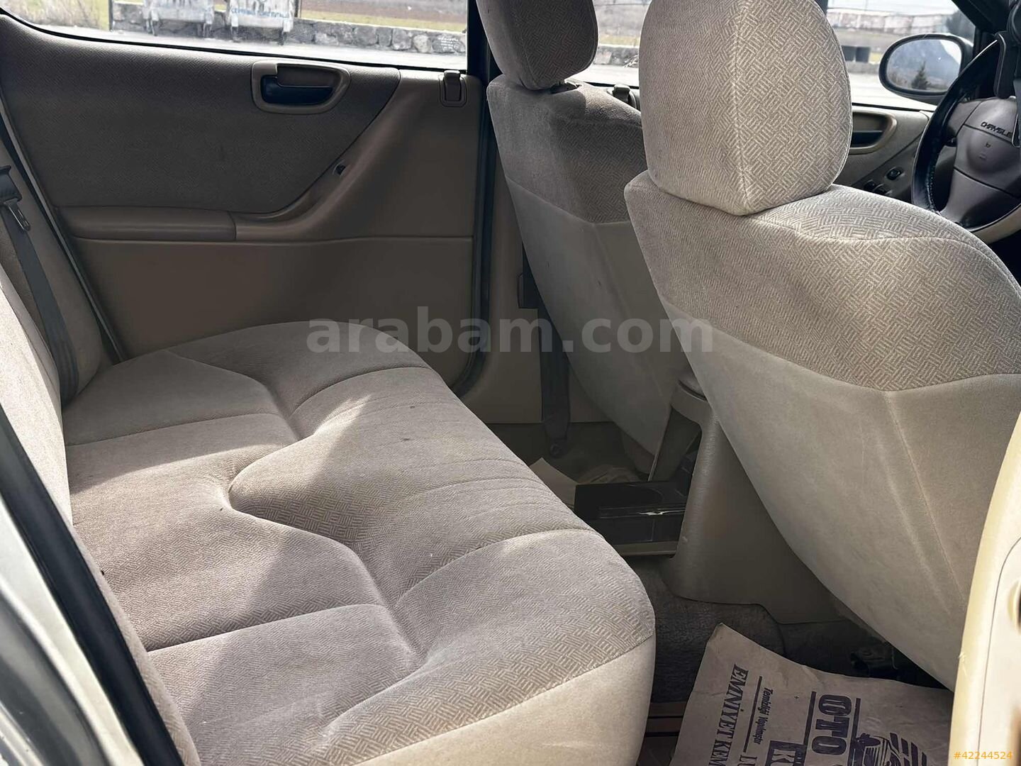 Galeriden Chrysler Stratus 2.5 LE 1999 Model Denizli 353.000 km Füme 3