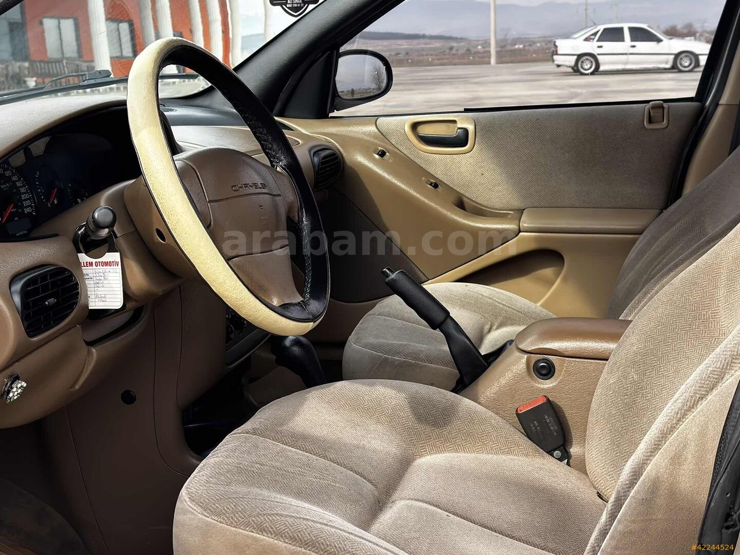 Galeriden Chrysler Stratus 2.5 LE 1999 Model Denizli 353.000 km Füme 6