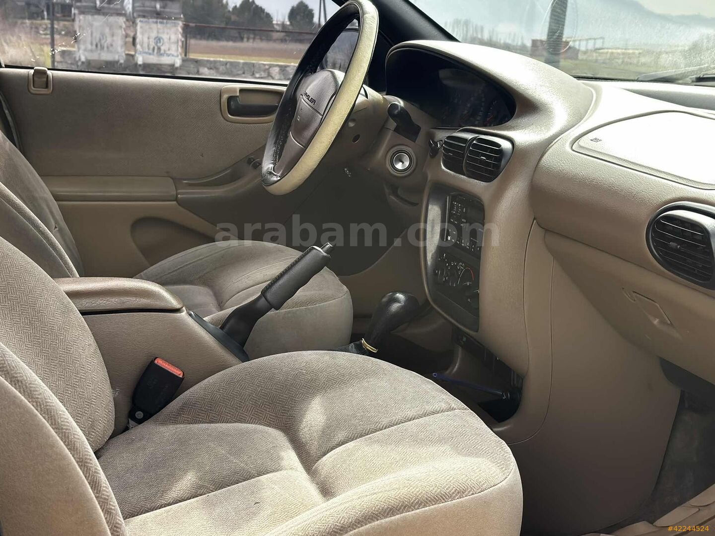 Galeriden Chrysler Stratus 2.5 LE 1999 Model Denizli 353.000 km Füme 4