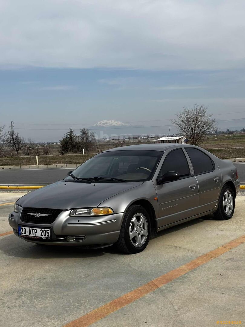 Galeriden Chrysler Stratus 2.5 LE 1999 Model Denizli 353.000 km Füme 7