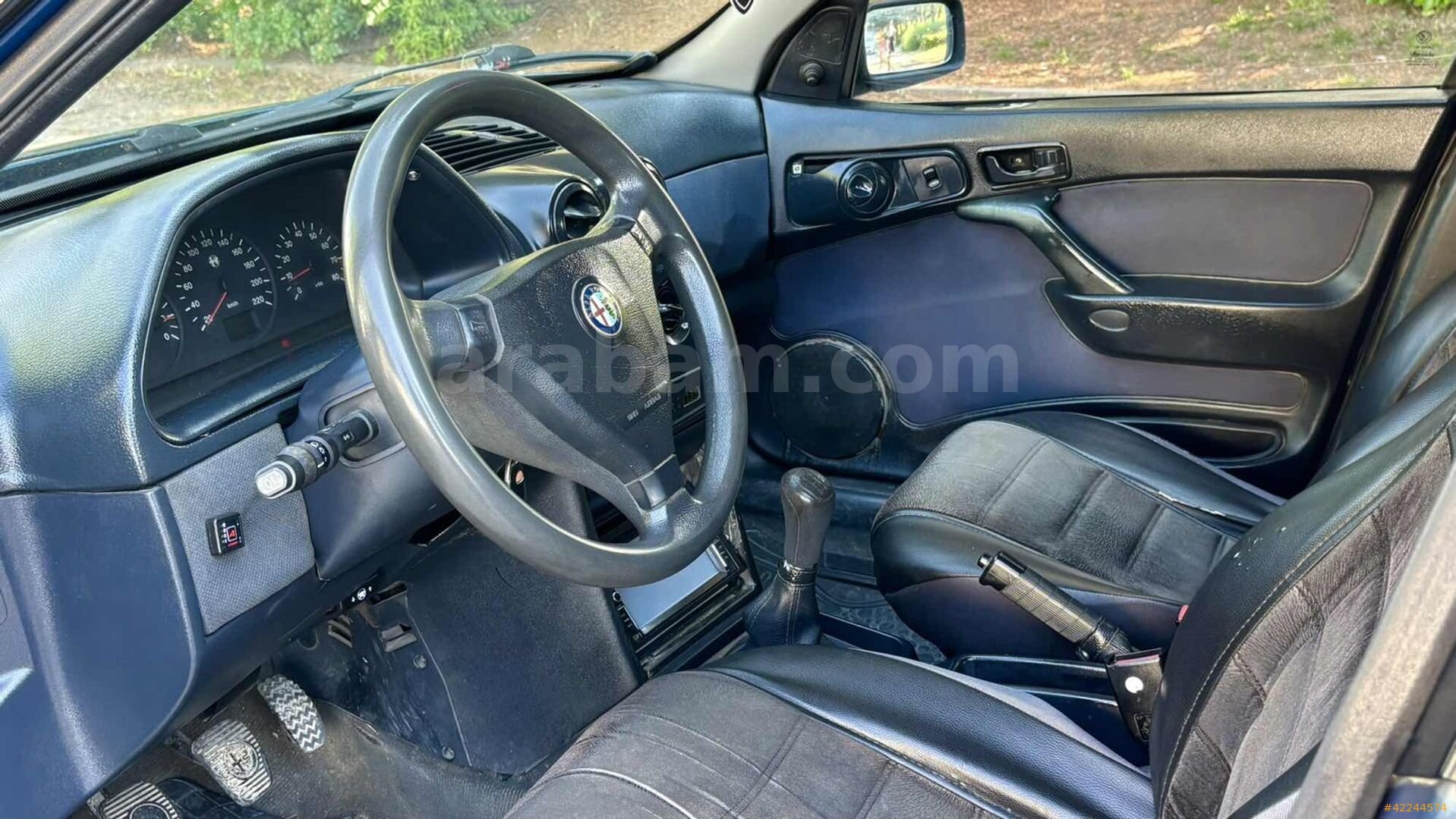 Galeriden Alfa Romeo 146 1.4 TS 1998 Model Denizli 272.000 km Lacivert 6