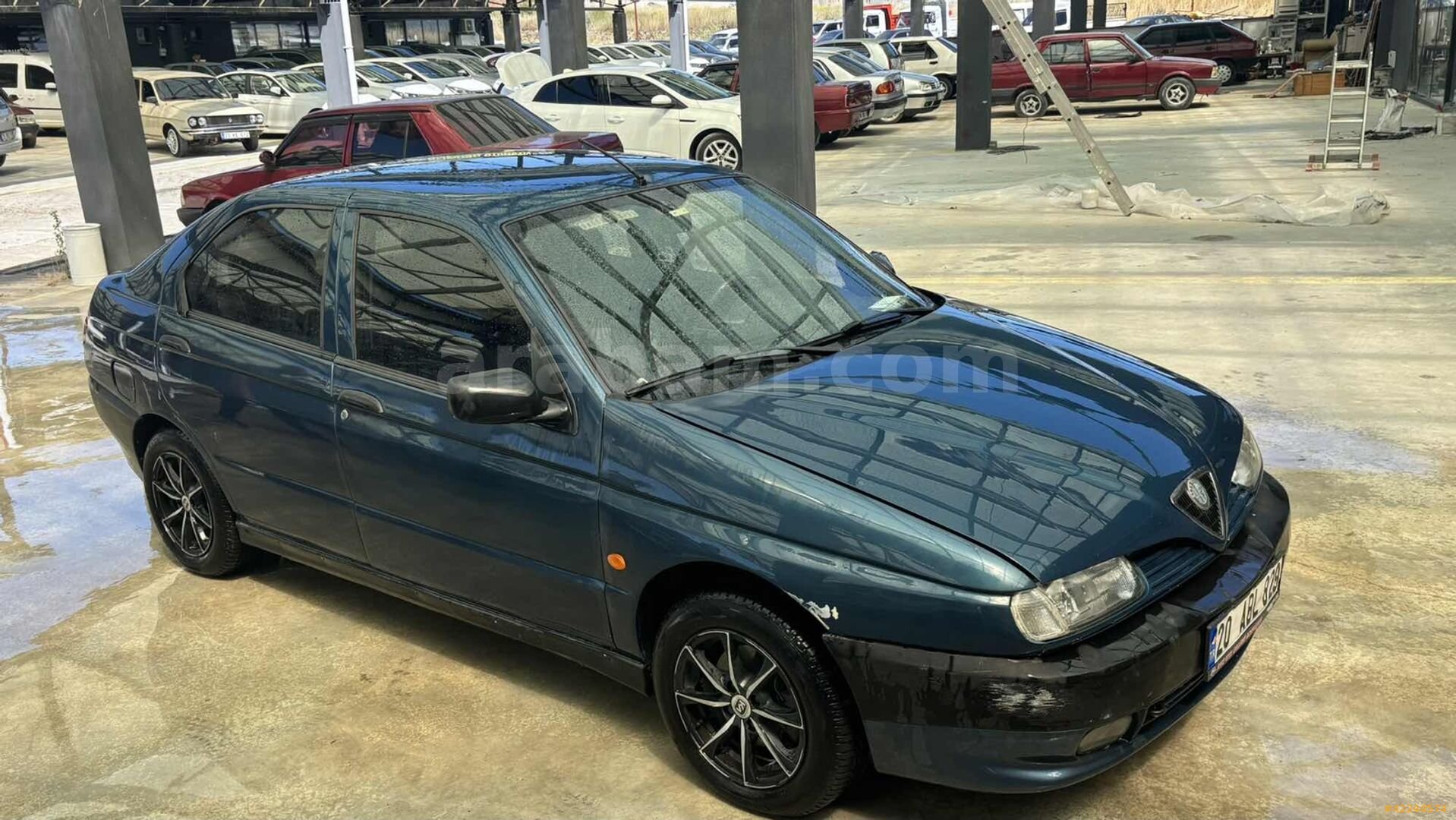 Galeriden Alfa Romeo 146 1.4 TS 1998 Model Denizli 272.000 km Lacivert 7