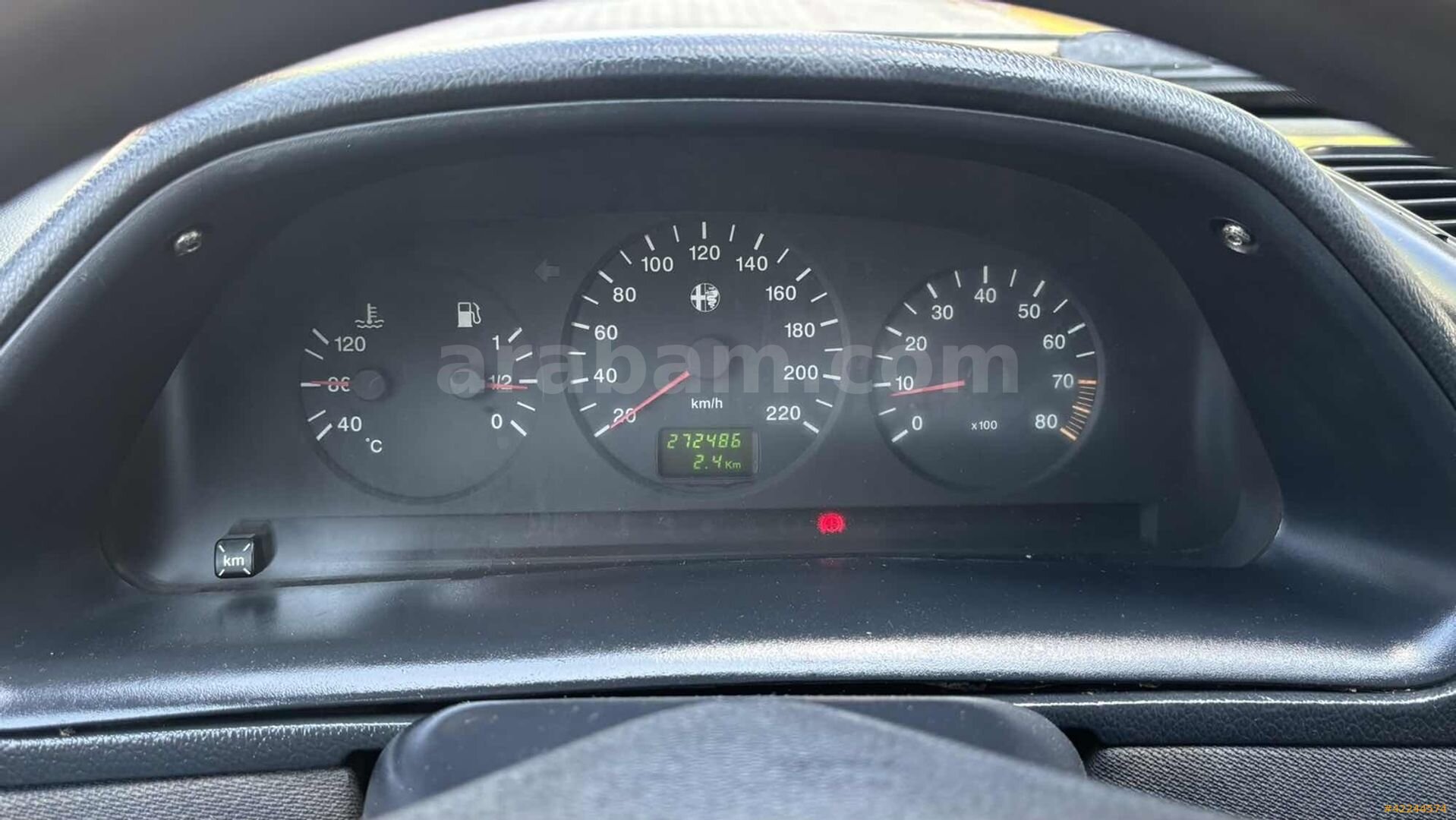 Galeriden Alfa Romeo 146 1.4 TS 1998 Model Denizli 272.000 km Lacivert 2
