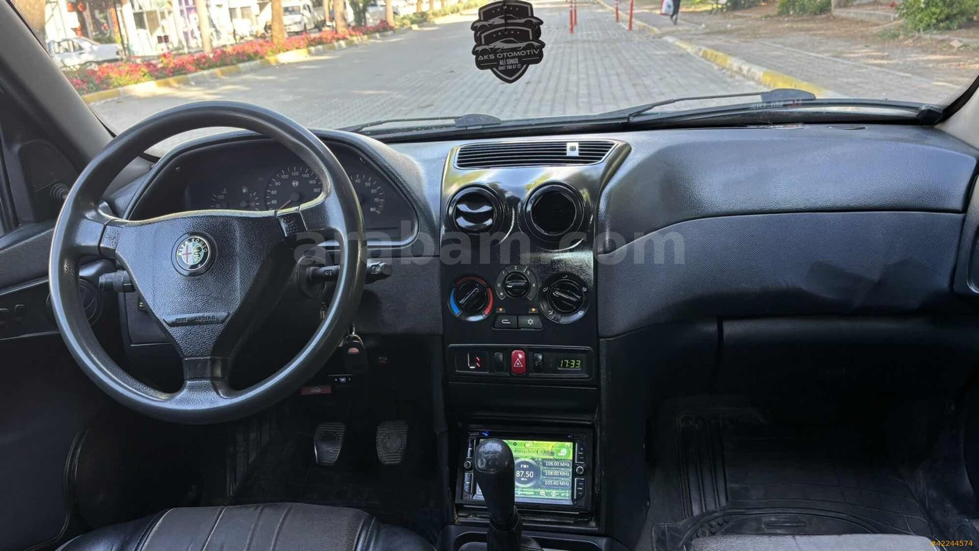 Galeriden Alfa Romeo 146 1.4 TS 1998 Model Denizli 272.000 km Lacivert 3