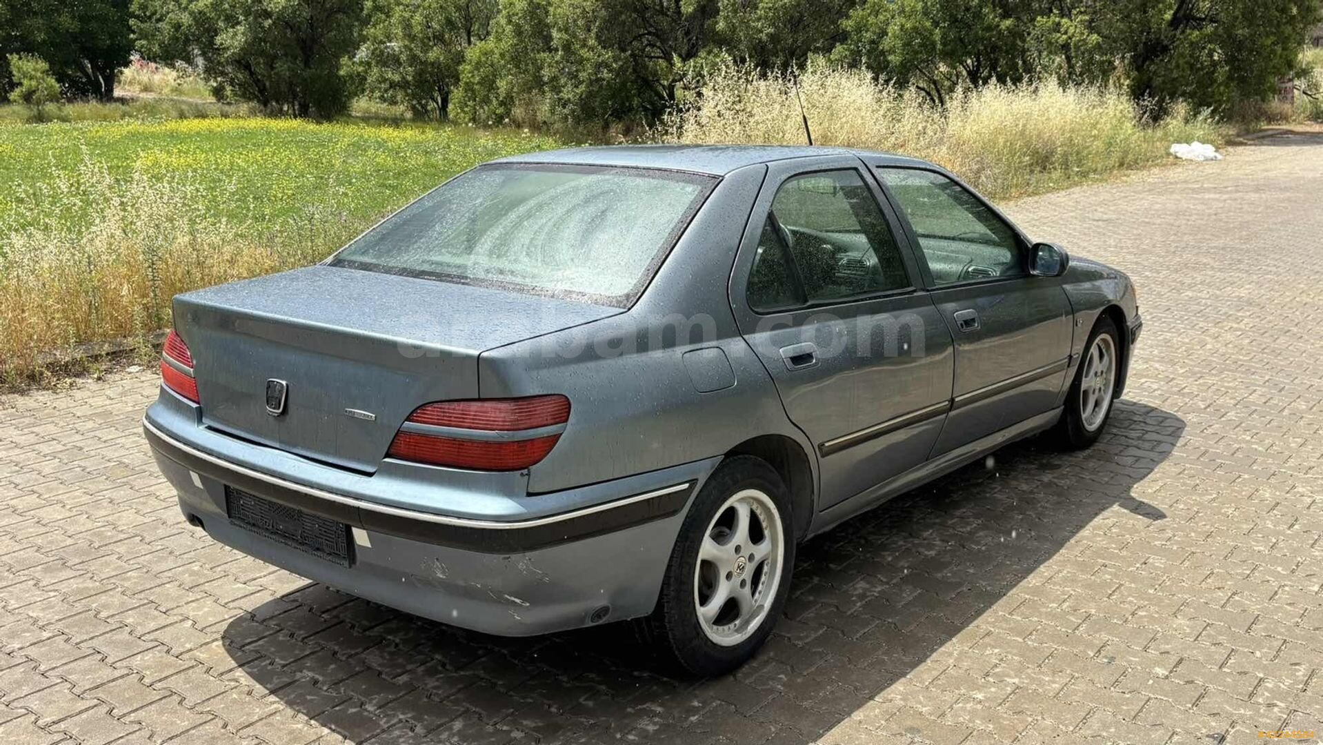 Galeriden Peugeot 406 2.0 ST 2000 Model Denizli 414.000 km Mavi 4