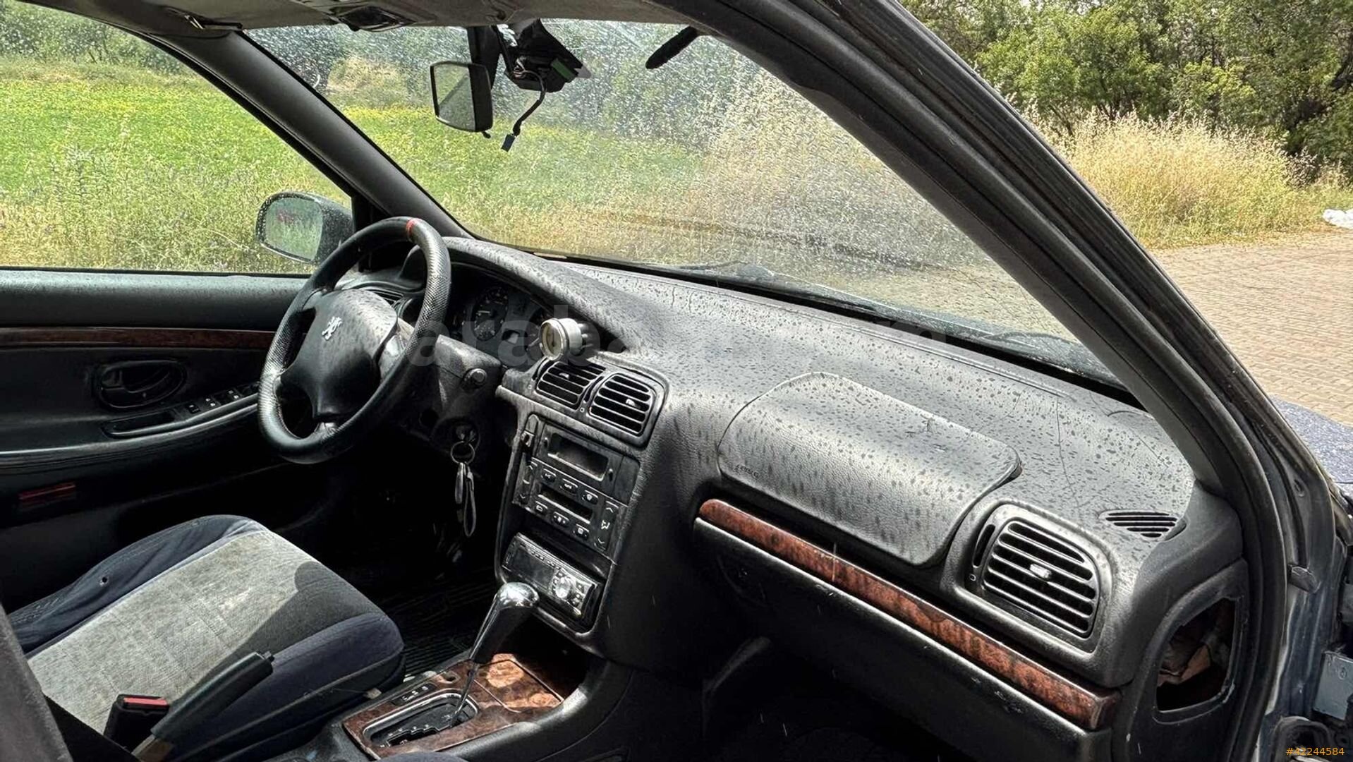 Galeriden Peugeot 406 2.0 ST 2000 Model Denizli 414.000 km Mavi 2
