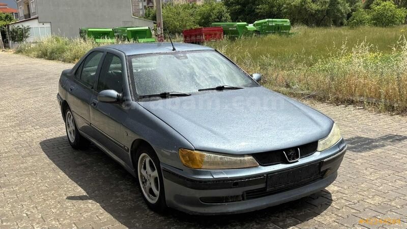 Galeriden Peugeot 406 2.0 ST 2000 Model Denizli 414.000 km Mavi