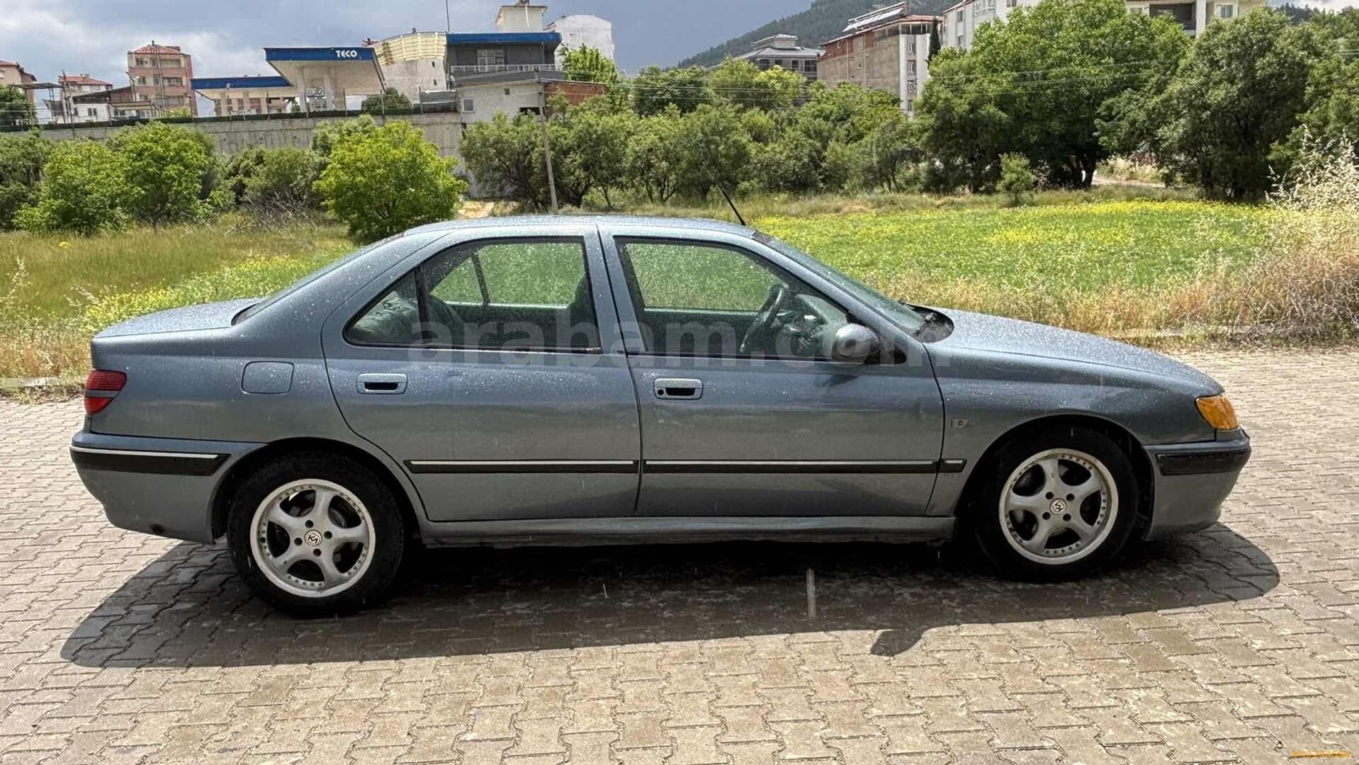 Galeriden Peugeot 406 2.0 ST 2000 Model Denizli 414.000 km Mavi 3