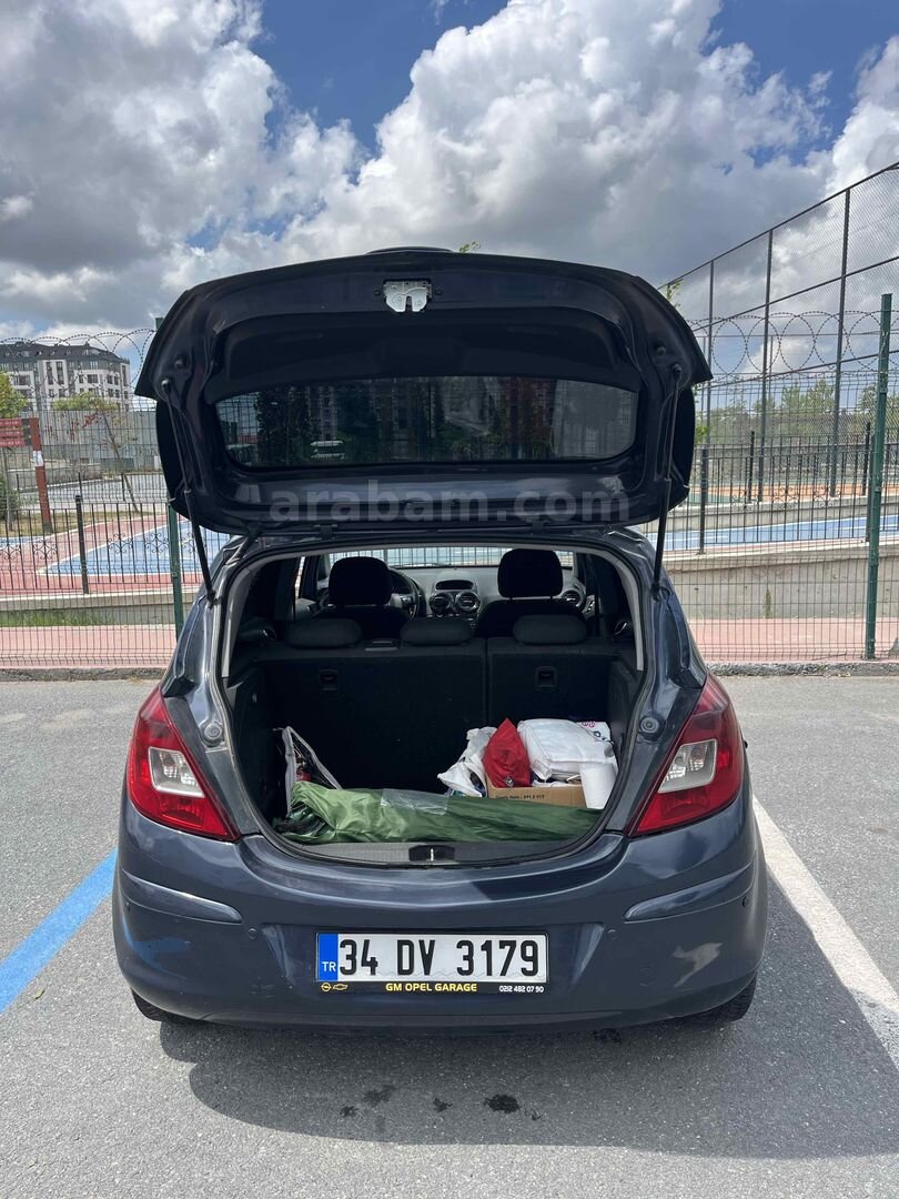 Sahibinden Opel Corsa 1.4 Twinport Enjoy 111 2010 Model İstanbul 204.000 km Mavi 5
