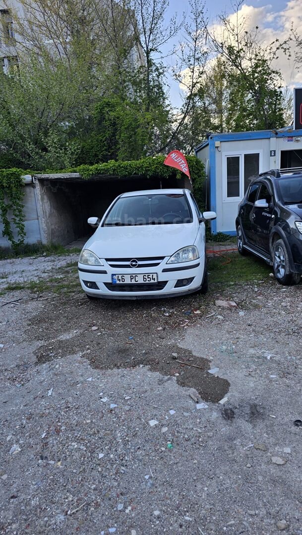 Sahibinden Opel Corsa 1.2 Twinport Enjoy 2005 Model Kahramanmaraş 158.000 km Beyaz 5