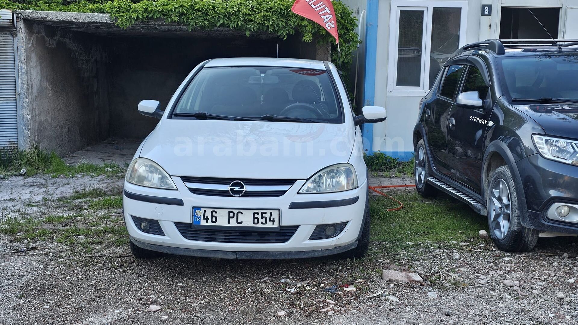Sahibinden Opel Corsa 1.2 Twinport Enjoy 2005 Model Kahramanmaraş 158.000 km Beyaz 4