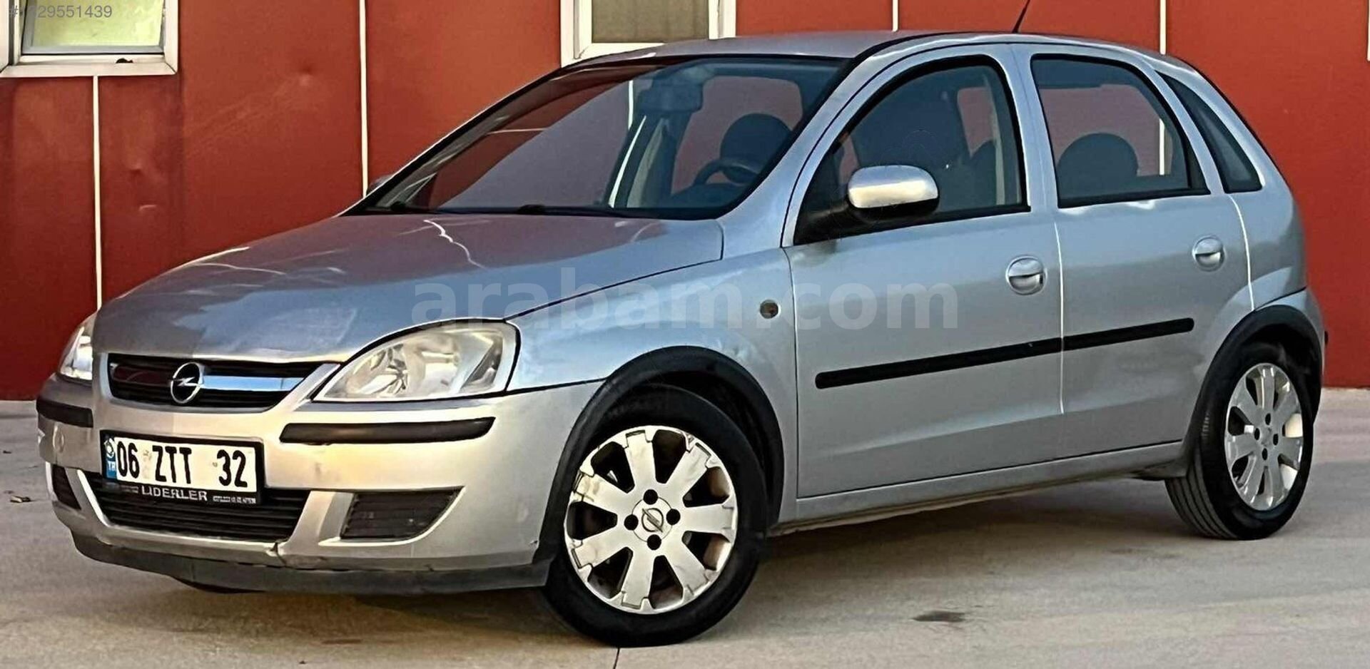 Galeriden Opel Corsa 1.4 Twinport Enjoy 2004 Model Afyonkarahisar 180.969 km Gri 4