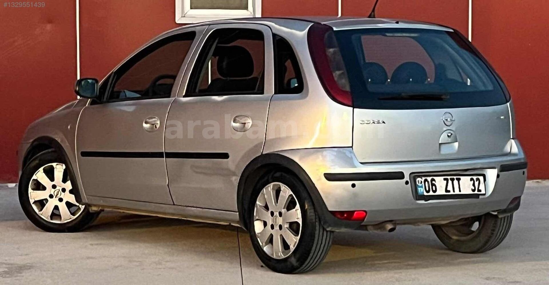 Galeriden Opel Corsa 1.4 Twinport Enjoy 2004 Model Afyonkarahisar 180.969 km Gri 6