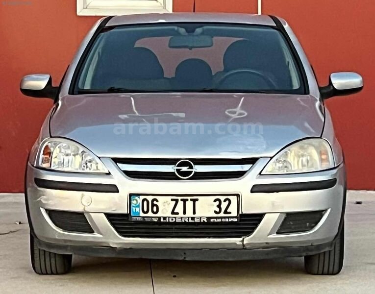 Galeriden Opel Corsa 1.4 Twinport Enjoy 2004 Model Afyonkarahisar 180.969 km Gri
