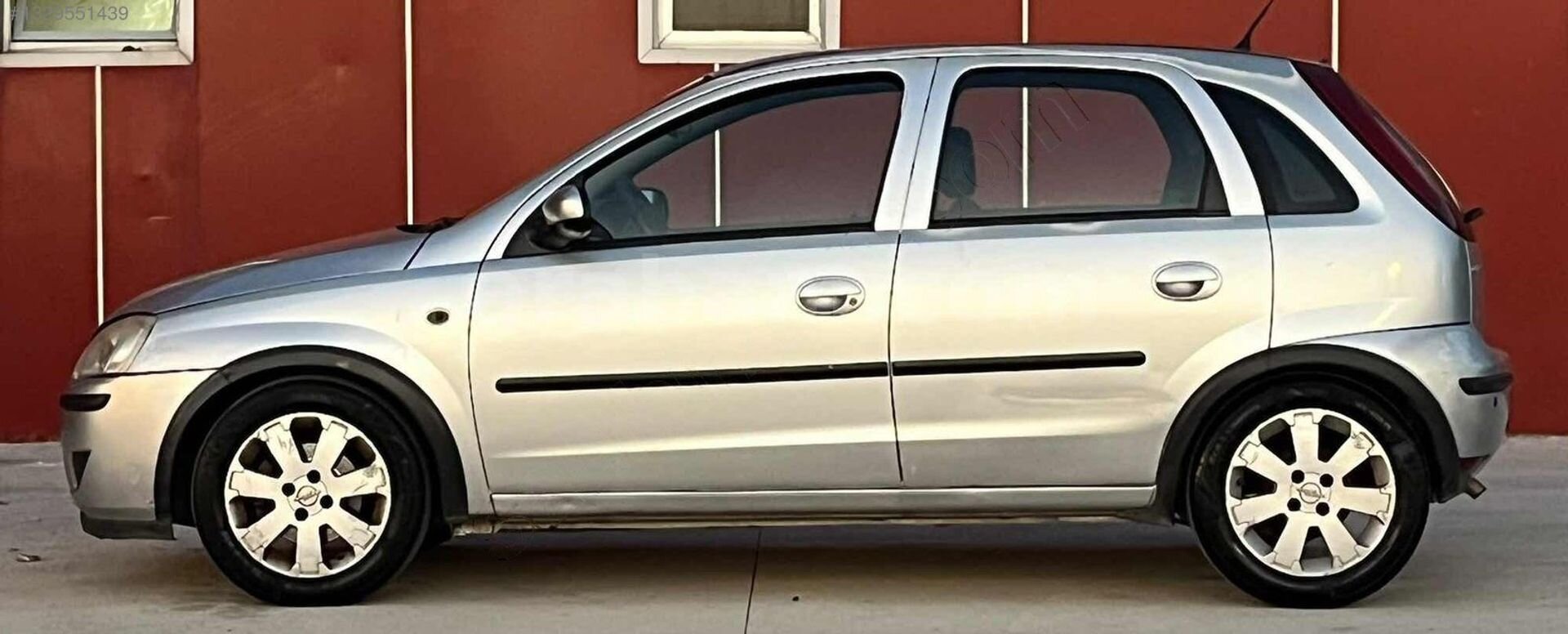 Galeriden Opel Corsa 1.4 Twinport Enjoy 2004 Model Afyonkarahisar 180.969 km Gri 3