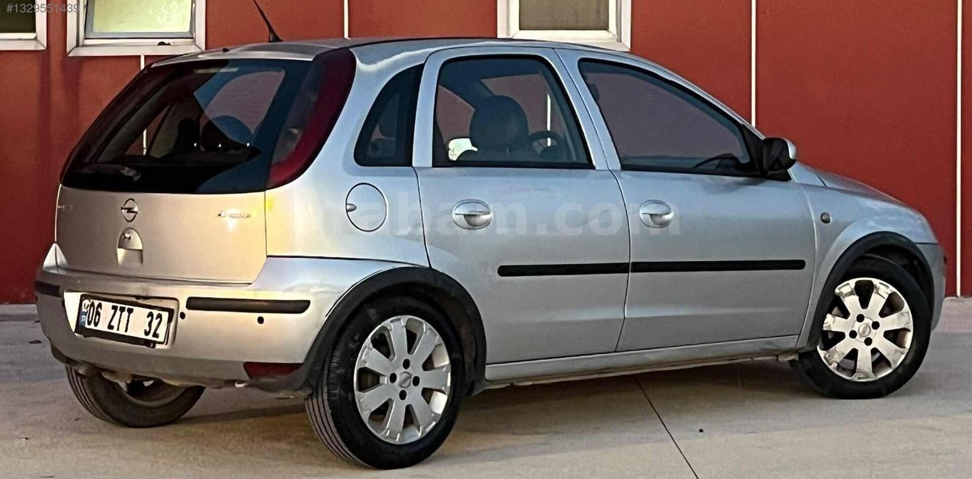 Galeriden Opel Corsa 1.4 Twinport Enjoy 2004 Model Afyonkarahisar 180.969 km Gri 5