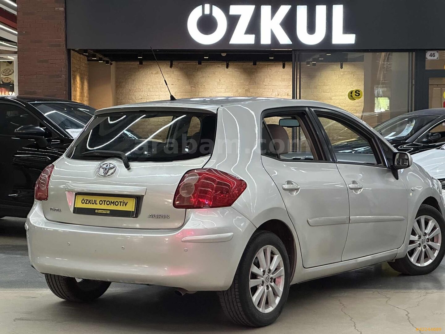Galeriden Toyota Auris 1.6 Elegant 2009 Model Ankara 165.000 km Gri 7