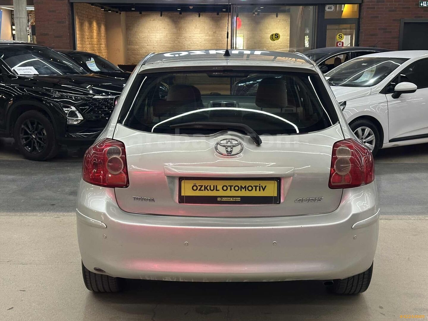 Galeriden Toyota Auris 1.6 Elegant 2009 Model Ankara 165.000 km Gri 4