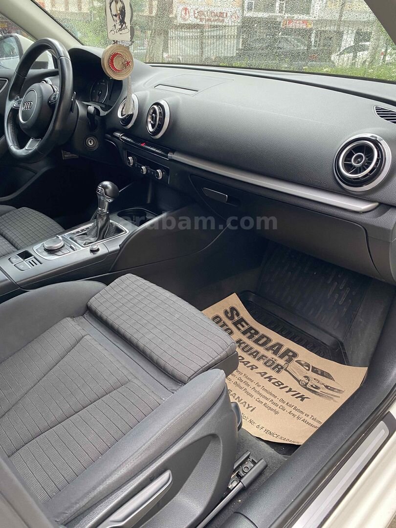 Sahibinden Audi A3 Sportback 1.6 TDI Ambition 2013 Model Karabük 186.000 km Bej 6