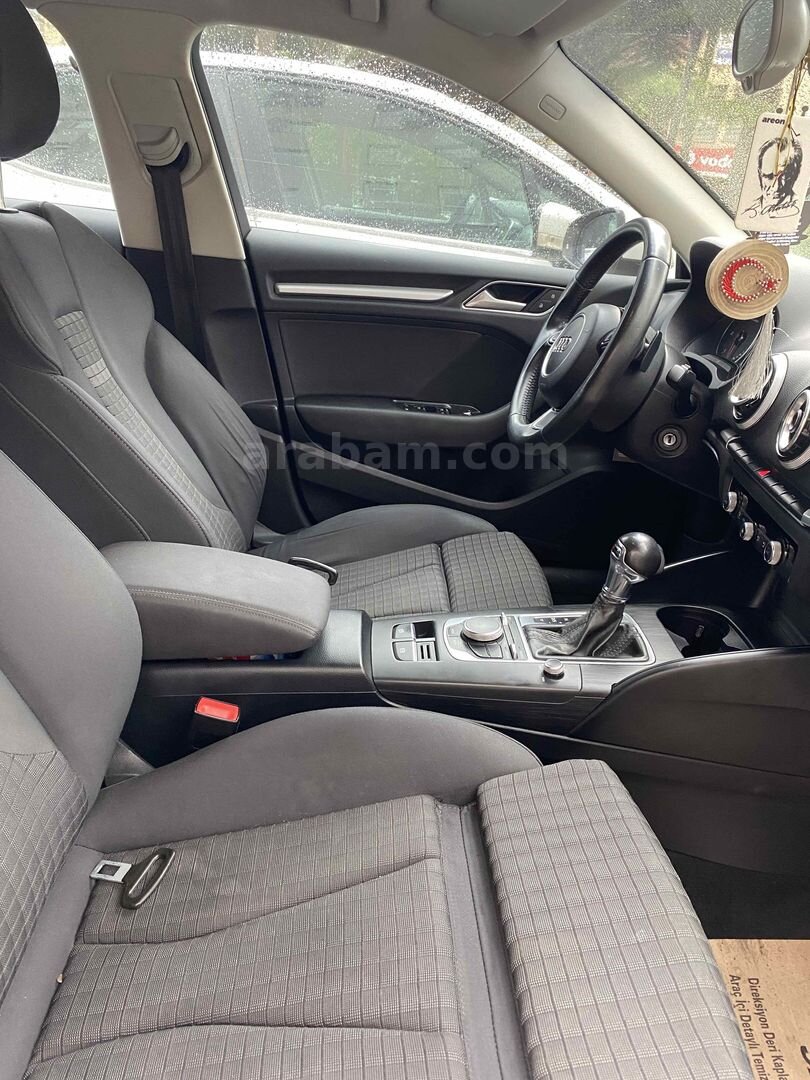 Sahibinden Audi A3 Sportback 1.6 TDI Ambition 2013 Model Karabük 186.000 km Bej 7