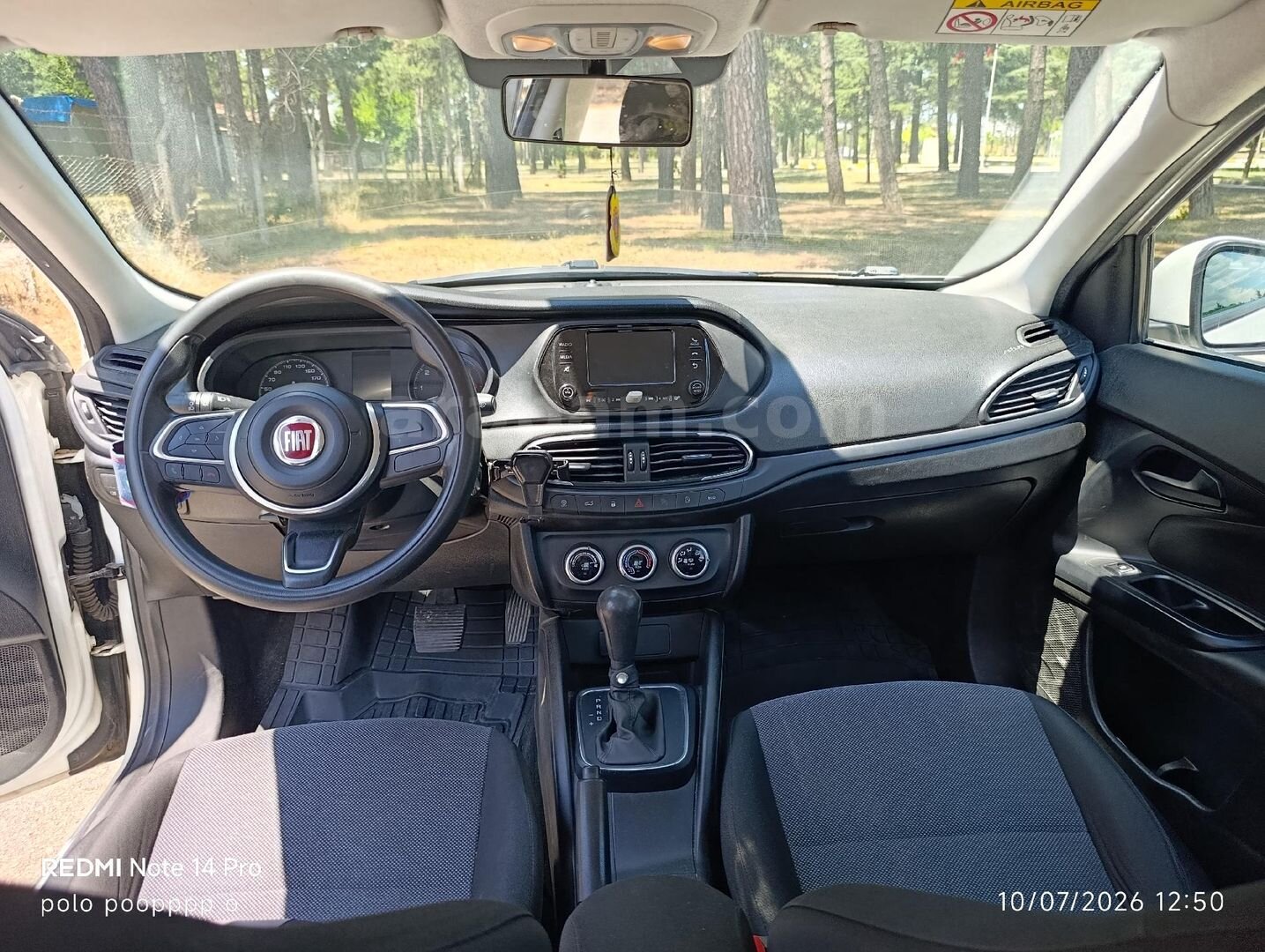 Sahibinden Fiat Egea 1.6 Multijet Easy 2022 Model Bursa 99.000 km Beyaz 1