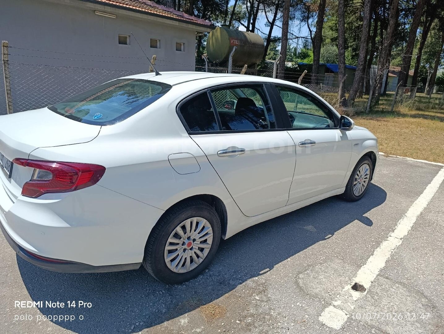 Sahibinden Fiat Egea 1.6 Multijet Easy 2022 Model Bursa 99.000 km Beyaz 5