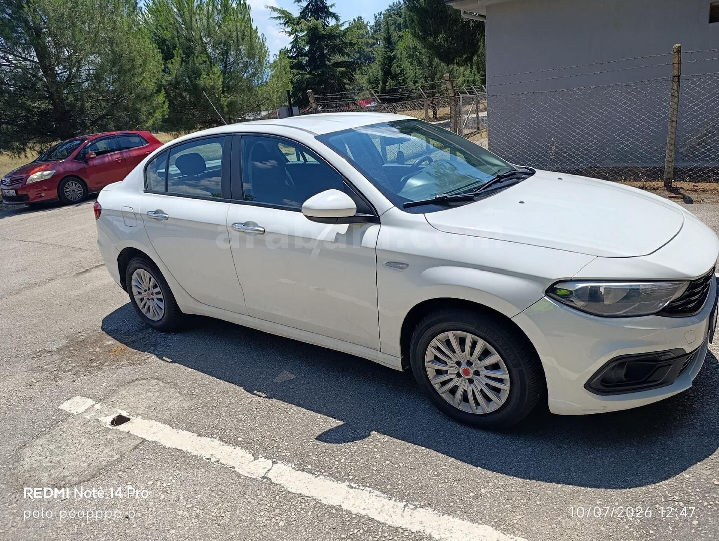 Sahibinden Fiat Egea 1.6 Multijet Easy 2022 Model Bursa 99.000 km Beyaz 4