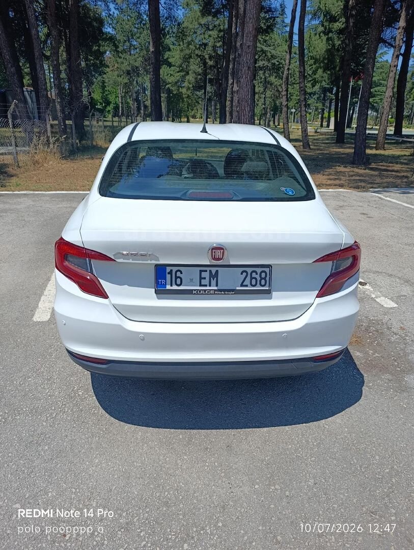 Sahibinden Fiat Egea 1.6 Multijet Easy 2022 Model Bursa 99.000 km Beyaz 6
