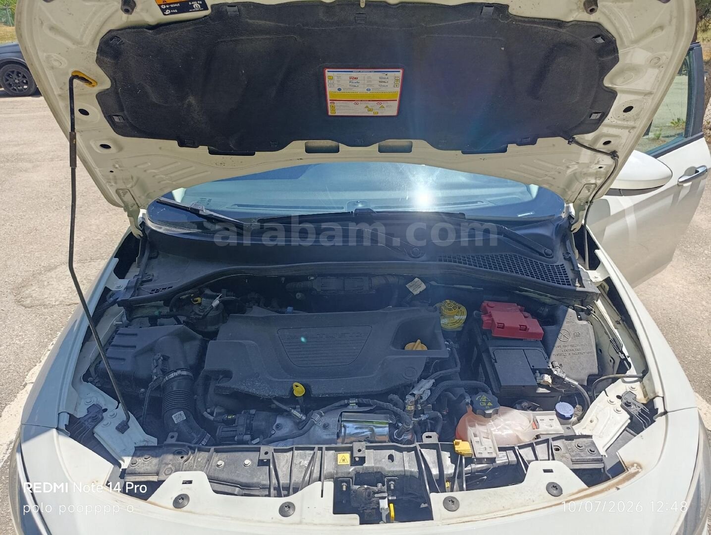 Sahibinden Fiat Egea 1.6 Multijet Easy 2022 Model Bursa 99.000 km Beyaz 3